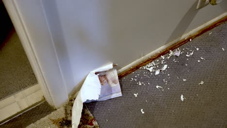 wallpaper removal, renovation projects, peeling border, interior repair