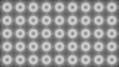 white color pattern gothic design animation motion graphics