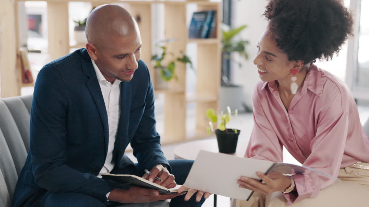 Business people, collaboration