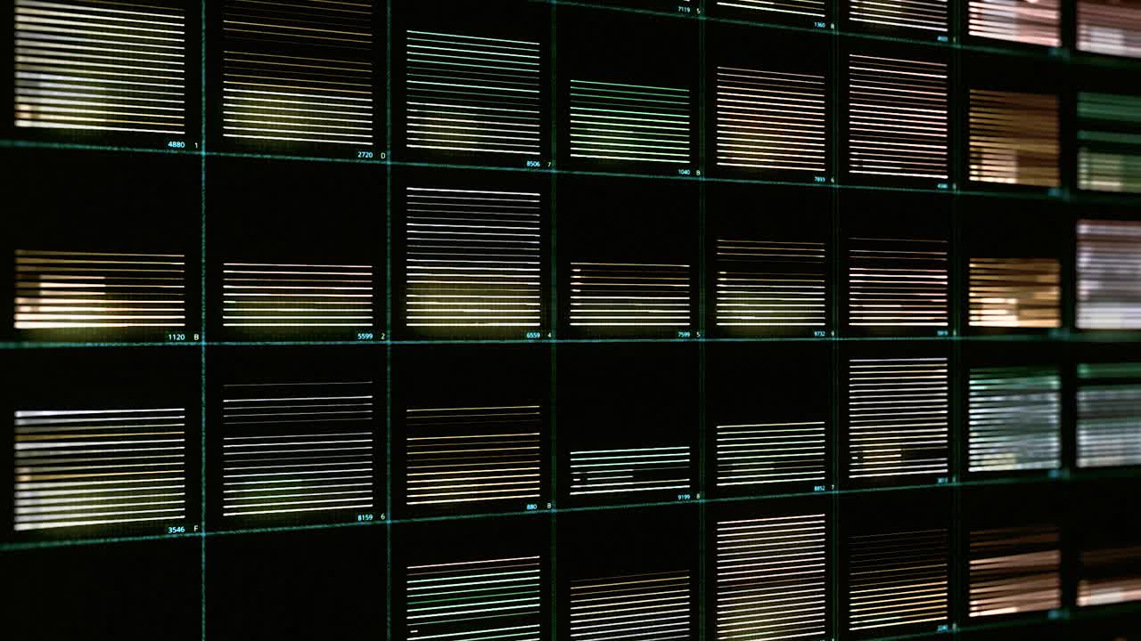 Data Visualization Display