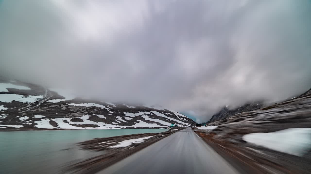 gamle strynefjellsvegen, 노르웨이에 드라이브