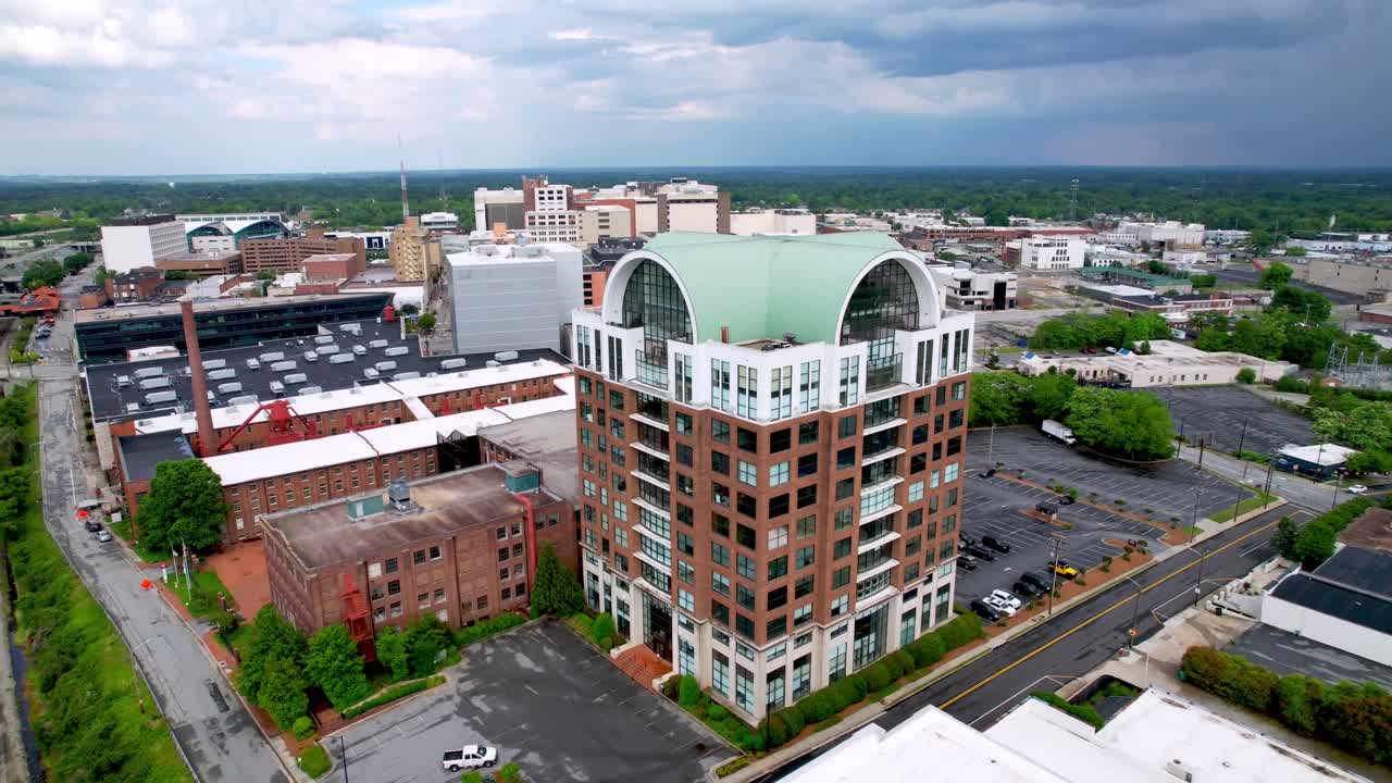 하이 포인트 nc, 스카이 라인의 노스 캐롤라이나 공중 궤도