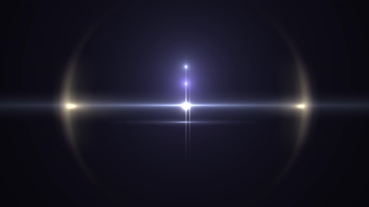 Animation optical lens flare effect light streaks lens flare effects burst explosion flash lights