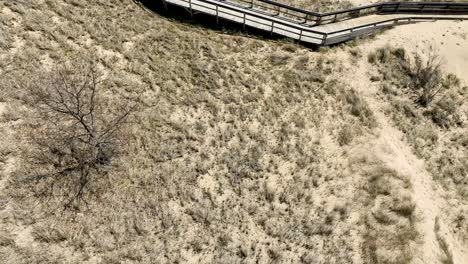 Gira-Con-Un-Dron-Sobre-El-Mirador-Del-Parque-Kruse.