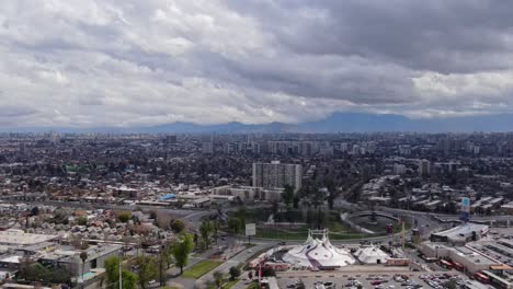 vuelo ciudad de santiago chile sector oriente