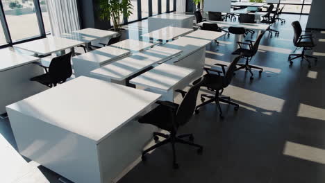 modern open office space