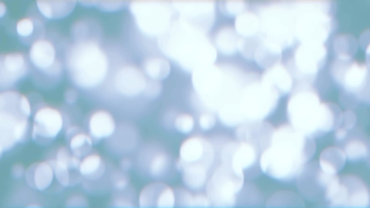 반이는 보케 조명.