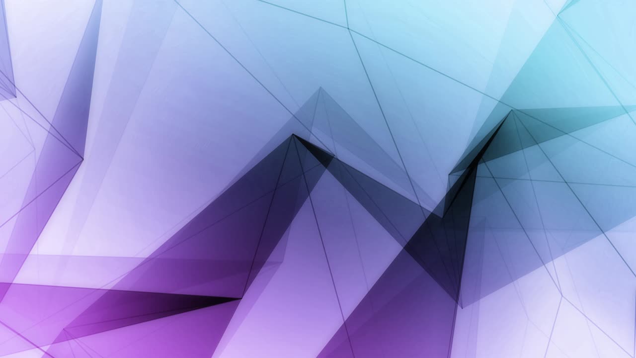 Triangular geometric pattern graphic loop background