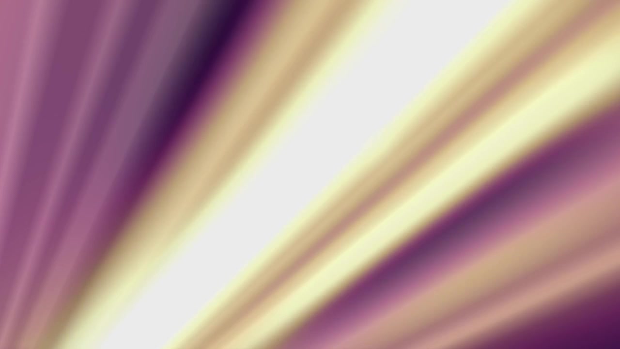 Seamless Loop of Abstract Purple and Gold Light Rays