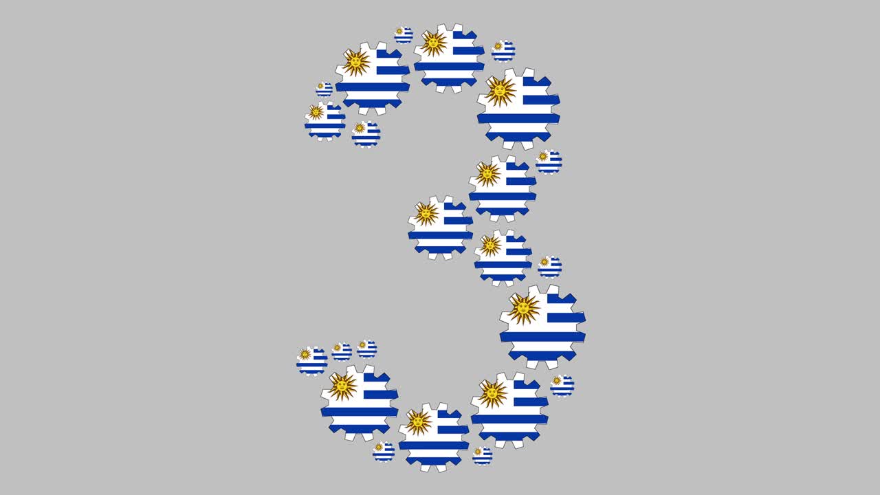 uruguayo número tres