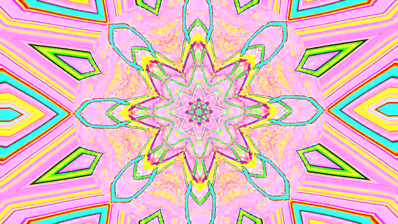 colorido efecto de mal viaje transformaciones de luz fondo iridescente. imágenes sin costuras