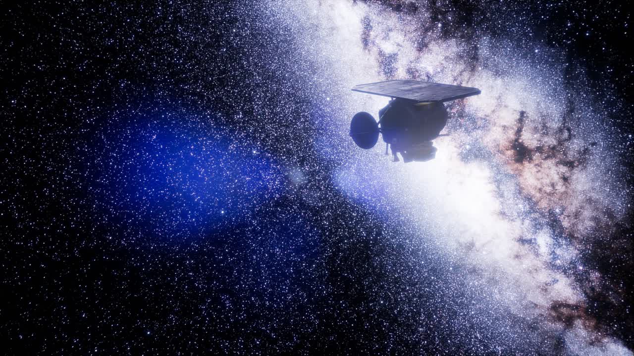 우주 탐사선의 깊은 충돌 임무