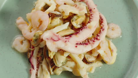 mixed seafood salad