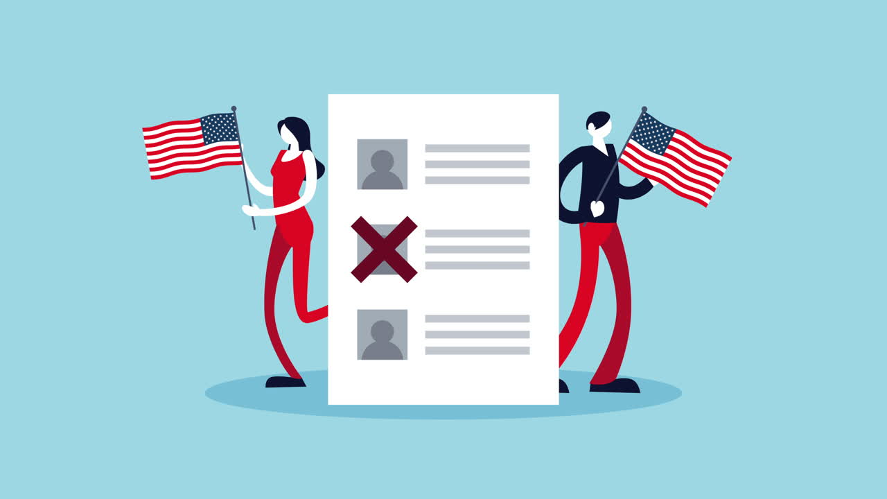 ilustración de la votación