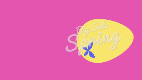 Spring-Big-Sale-with-easter-egg-on-pink-gradient