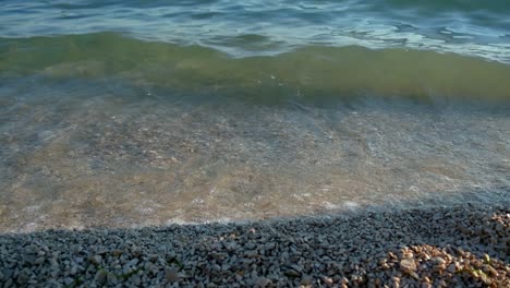 beach and waves