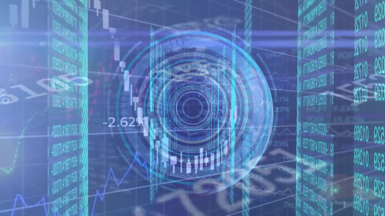 범위 스캐닝을 통한 데이터 처리 애니메이션