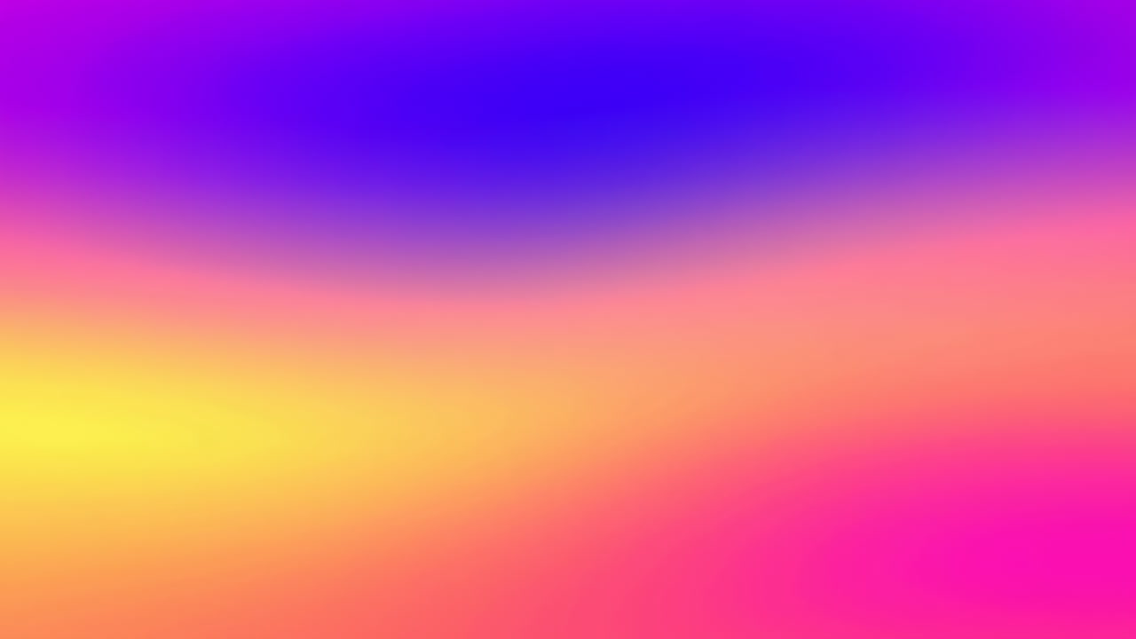 Vibrant Abstract Gradient Background with Shifting Colors