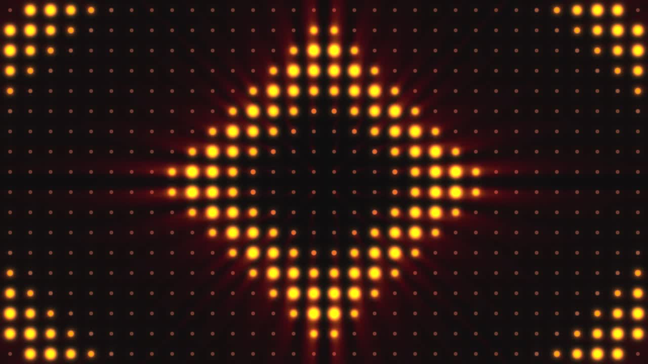 Motivo astratto di illuminazione scenica