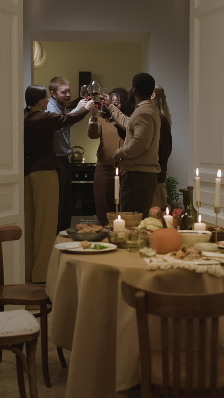 Festive Dinner Gathering
