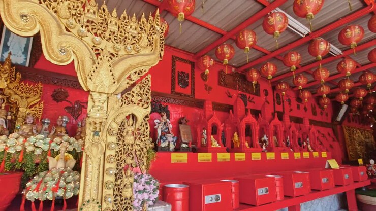 Guanyin Temple's Spiritual Grandeur, a Thai-Chinese Gem in Bangkok