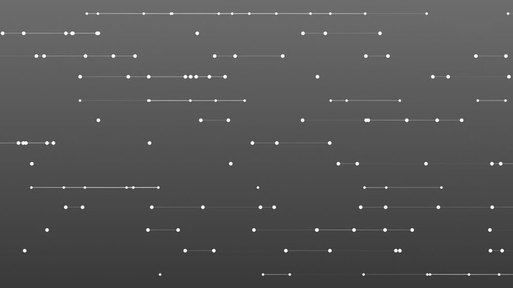 Seamless and colorful slow motion graphics background,