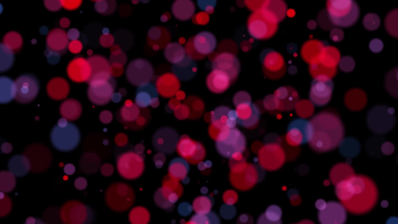 4k Abstract Bokeh Background Loop (Multi Colored) - Abstract bokeh background - perfectly usable for a wide variety of topics - Seamless loop - Glowing Particles Background - Moving Particles Loop - Motion Background - Loops seamlessly - Red, Blue Color