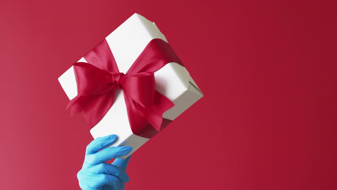 pandemic surprise coronavirus holidays gift box