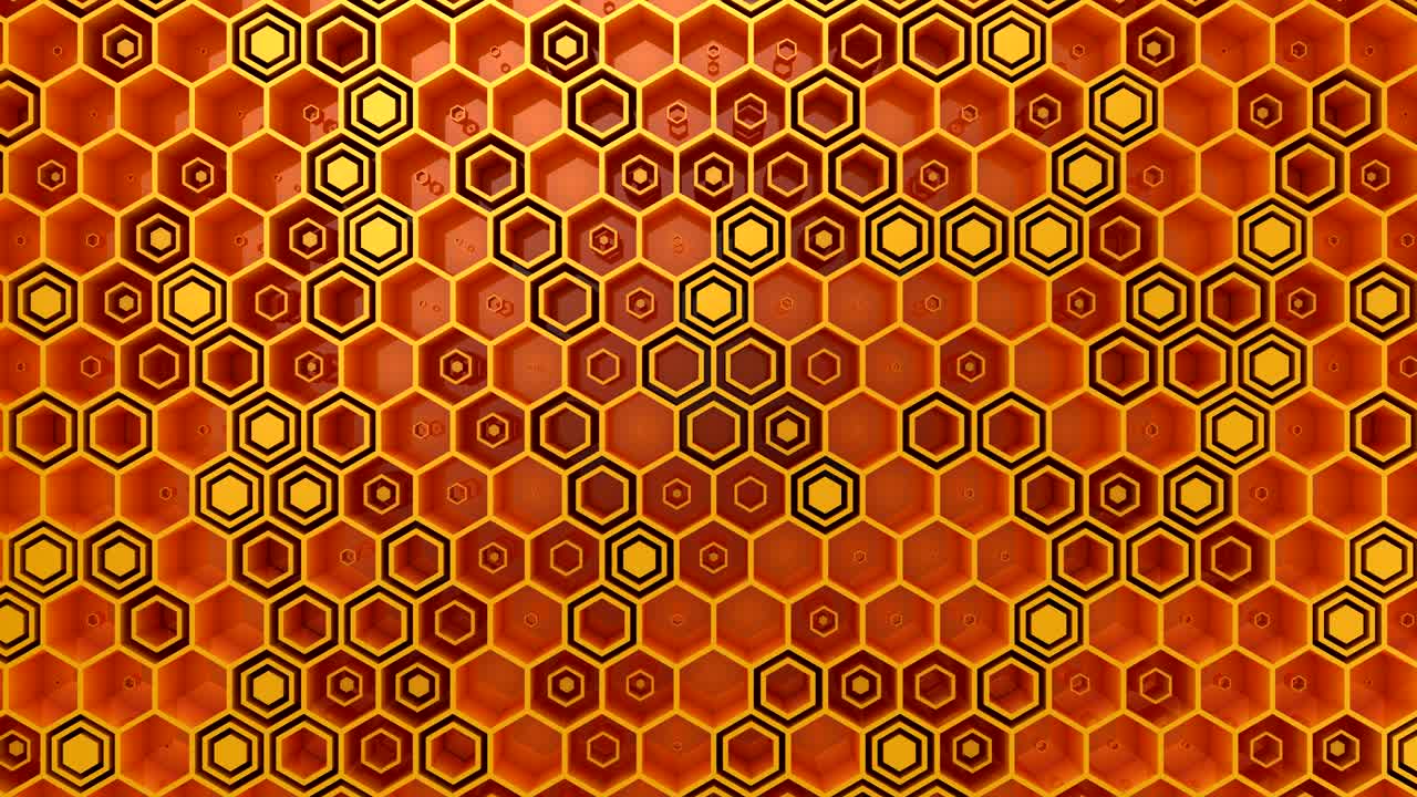 Background of Hexagons