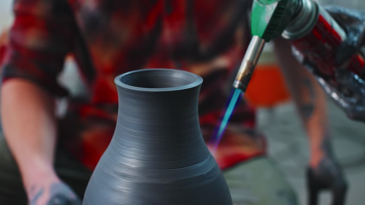 proceso de fabricación de cerámica