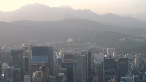 해질녘 서울 스카이라인 08