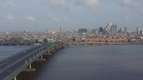 road bridge nigeria drone 04