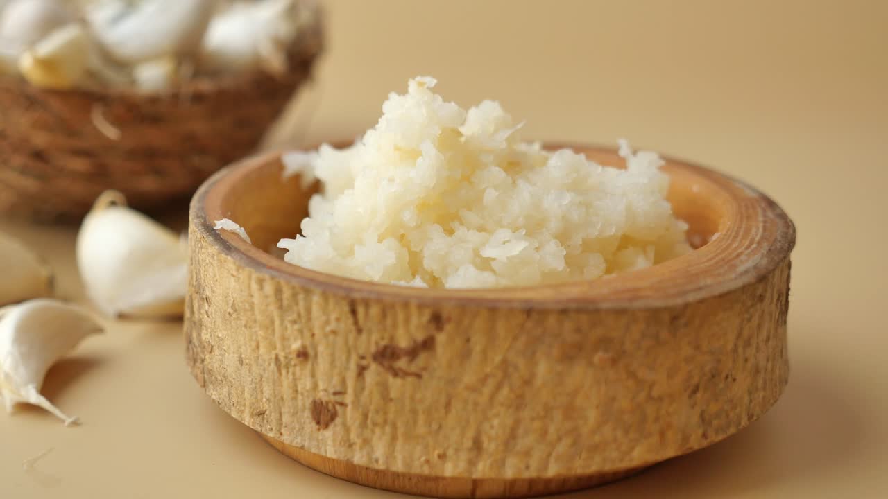 나무 그 에 은 마늘