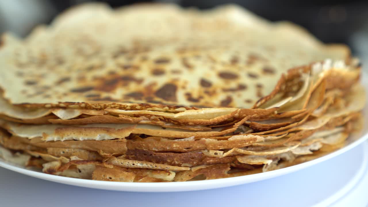 뜨거운 팬케이크