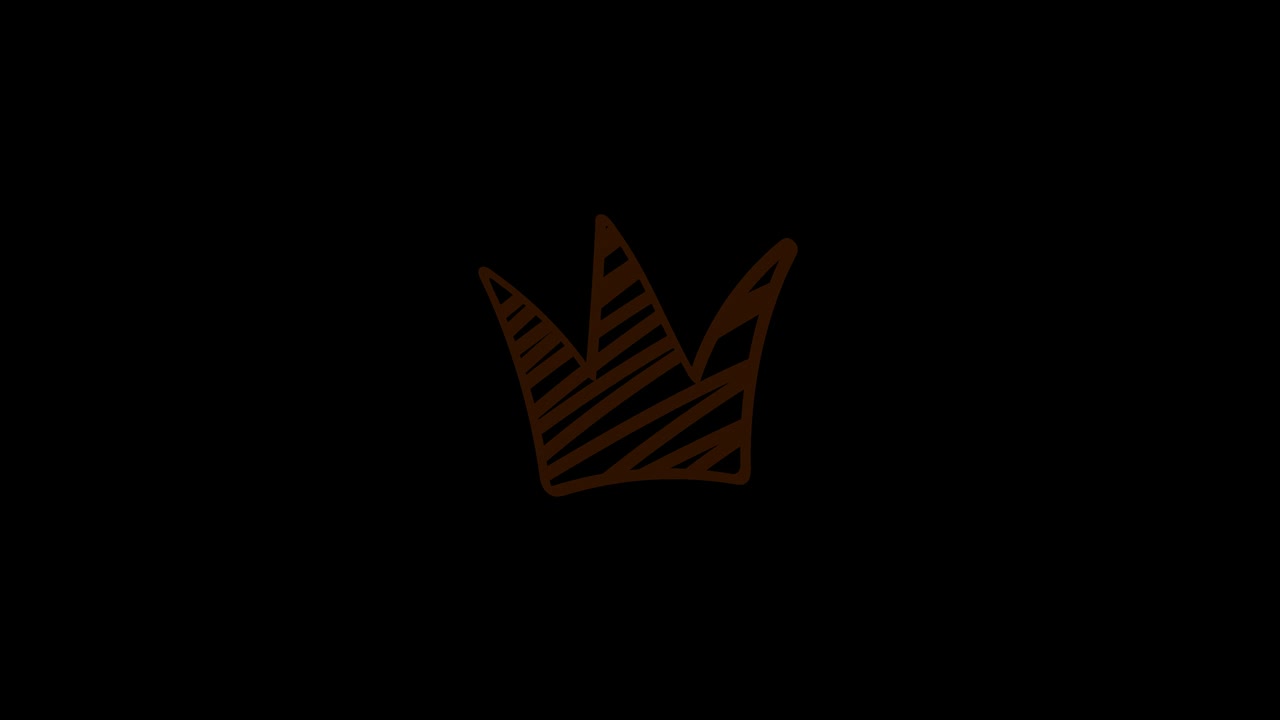 Brown Crown Drawing