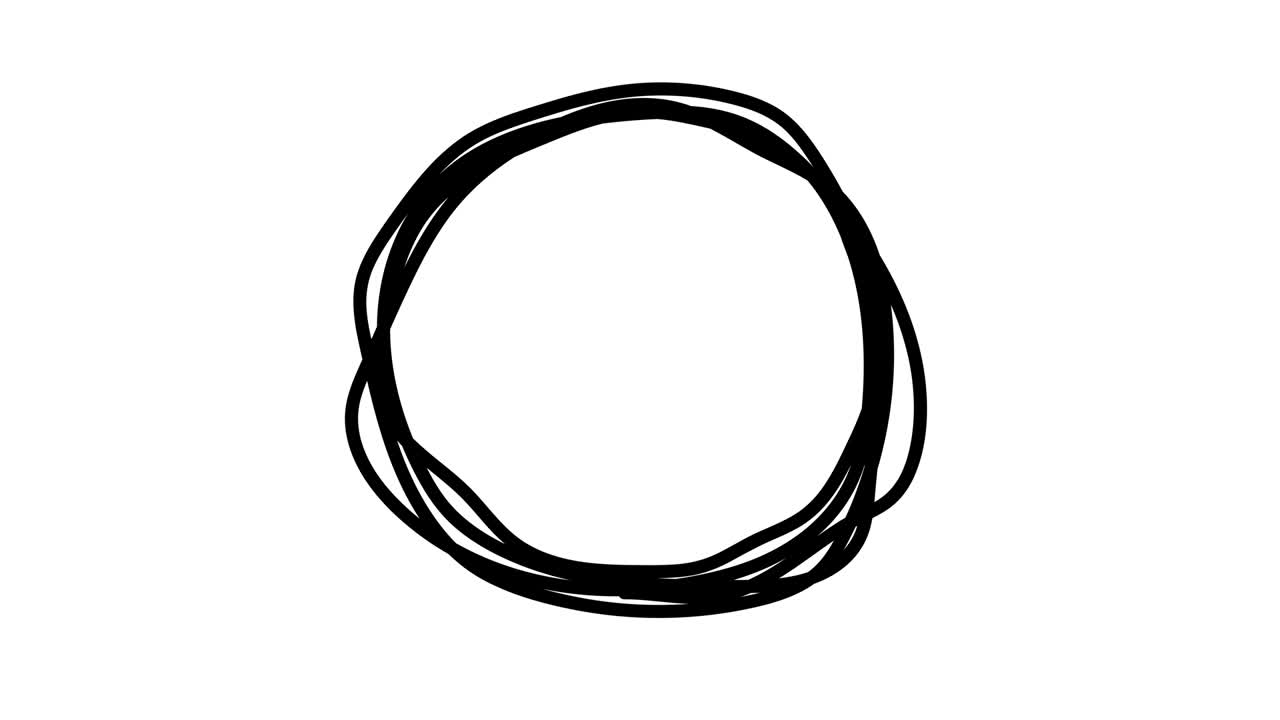 애니메이션 회전 원.