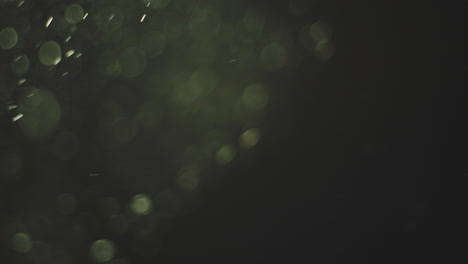 fondo oscuro abstracto con partículas de polvo
