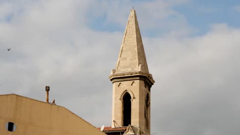 churchtower sky