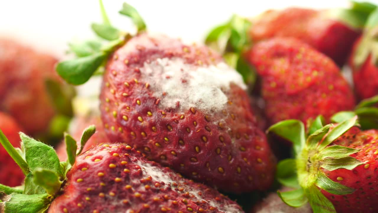 테이블 위 에 있는 딸기 에 있는 회색  ⁇ 이