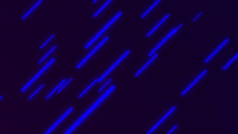marino abstracto, línea azul imágenes de fondo en bucle - 4k coloridas líneas de neón brillantes fondo - luces de neón brillante - 4k abstracto fondo de movimiento mínimo - líneas de neon en movimiento multicolores