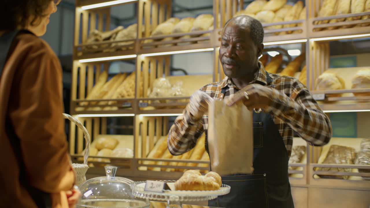Bäckerei-Transaktion