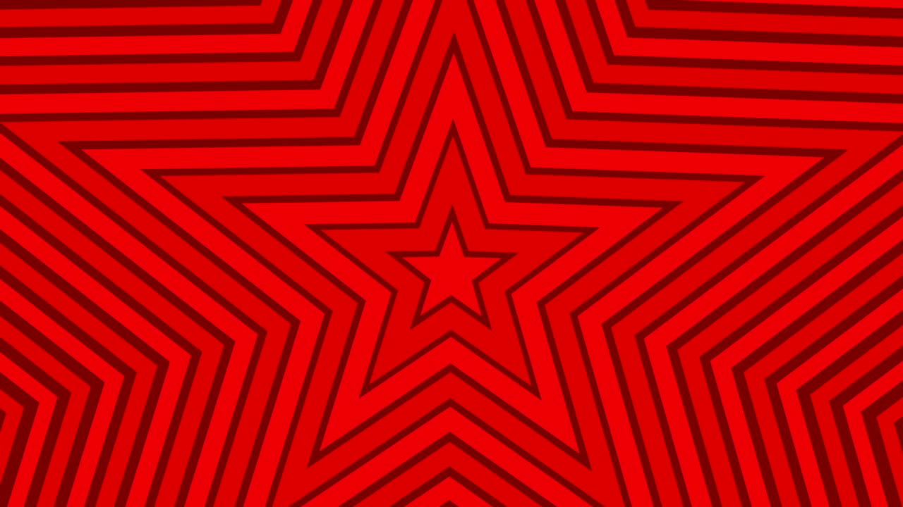 스타 루프 기하학적 다채로운 창 모양 배경