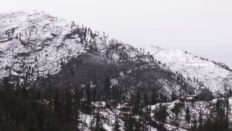 Carretera-Kelowna-Rock-Creek:-Una-Cinta-Entre-La-Nieve