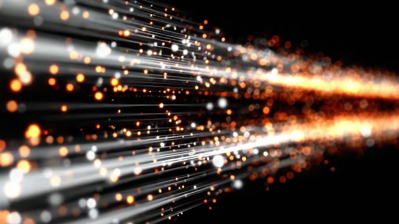 Dynamic Light Trails: A Mesmerizing Display of Illuminated Particles and Streaks in Motion, Capturing the Essence of Speed and Energy in a Stunning Visual Spectacle