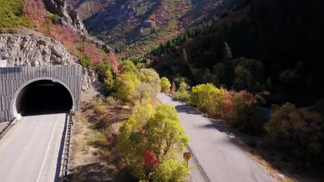 a weekend drive down solitude to enjoy the fall colors