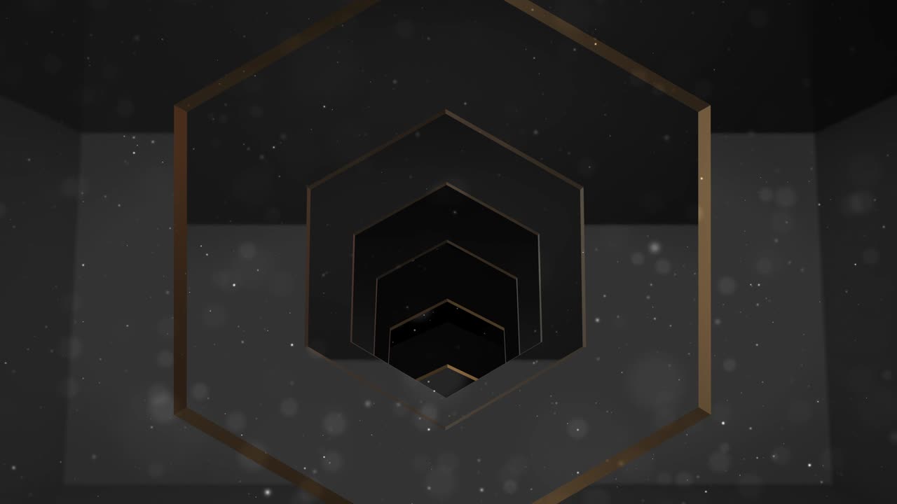 육각형은 루프를 위해 터널을 사랑합니다.