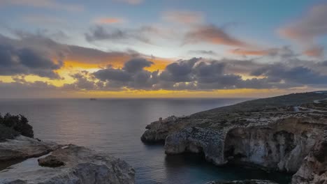 gruta azul, malta