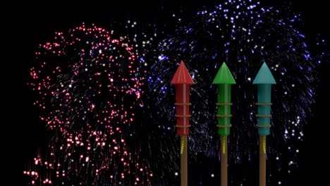 Animated-firework-cracker