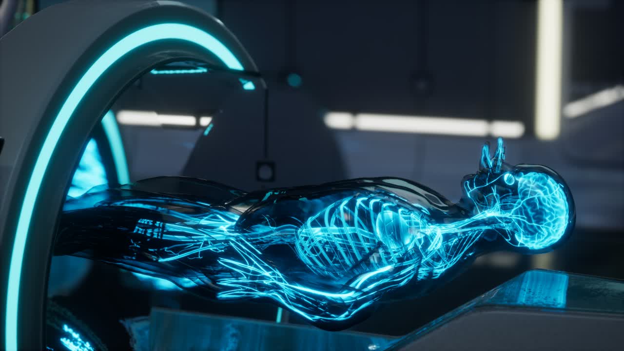 exploración de la anatomía de los vasos sanguíneos humanos