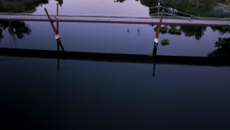 Majestätische-Schrägseilbrücke-In-Salamanca,-Spanien